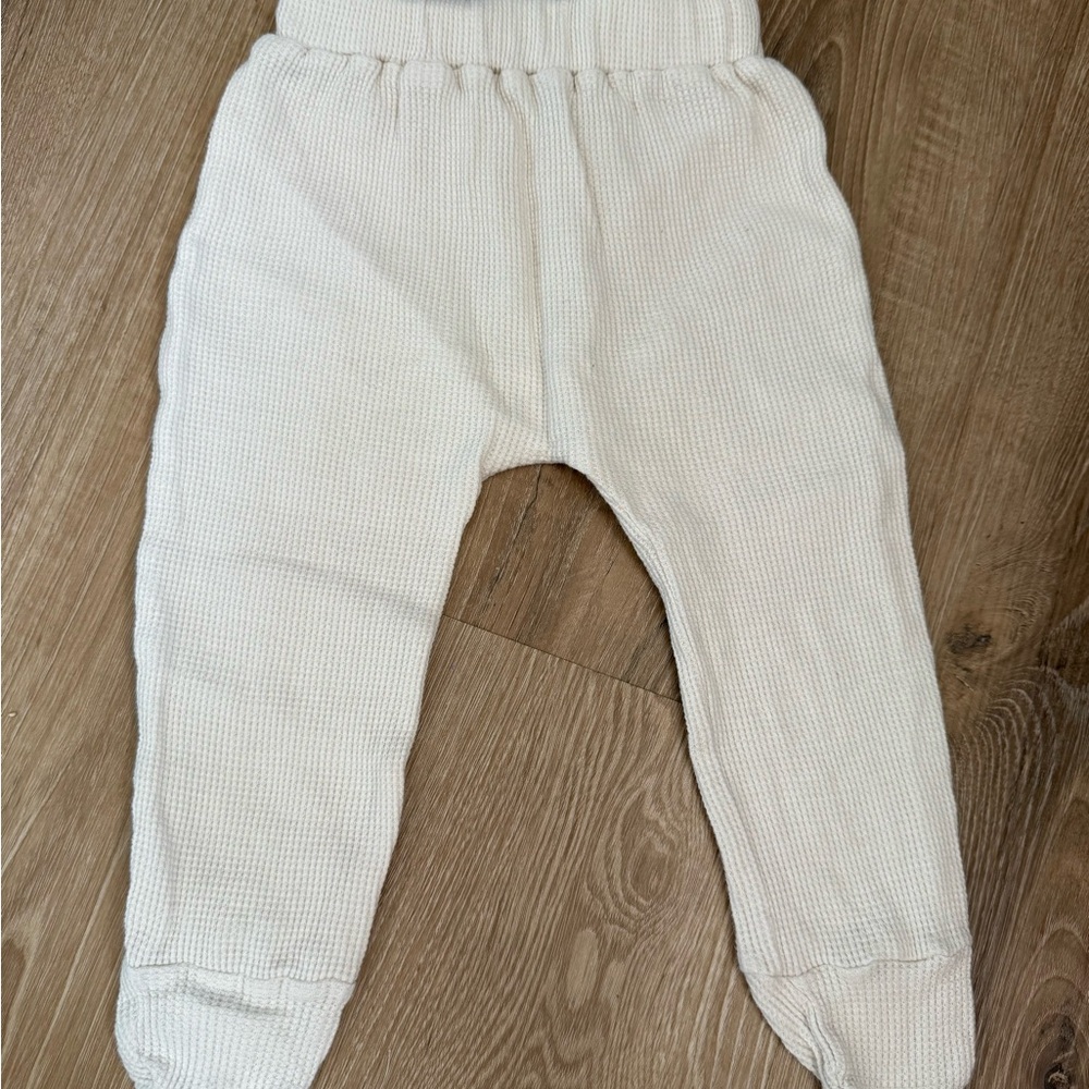 Kate Quinn Cream Knit Baby Garment